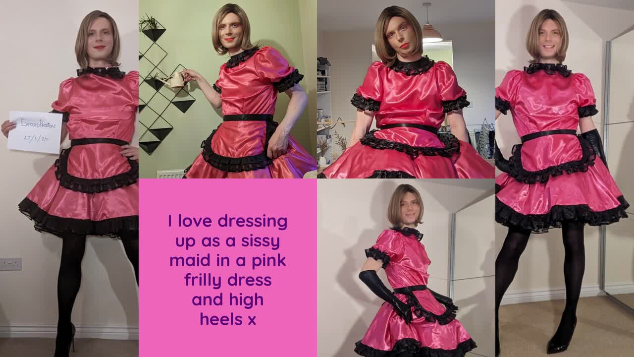 Sissy Bethany Exposed Crossdresser Loves To Dress Up Like A Girl To Masturbate And Fuck Guys 4k 0526